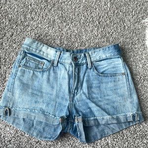 H&M jean shorts